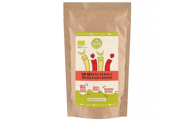 Helpa Bio Wands Of Flavor - Strawberries And Banana