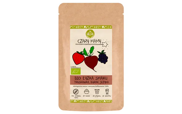 Helpa Mom's Spells Bio Taste Spoon - Strawberry