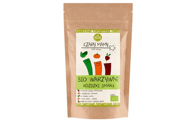 Helpa Mom's Spells Bio Vegetable Flavor Wands - Freeze-dried Vegetables