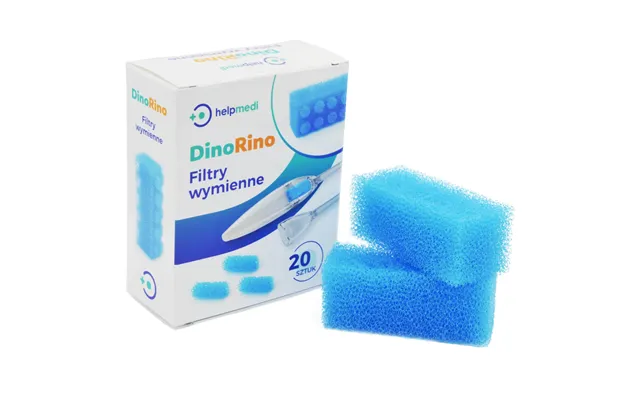 Helpmedi - Replacement Filters For Dinorino Oral Nasal Aspirator