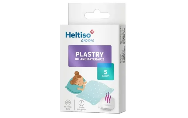 Heltiso Aroma Aromatherapy Slices, 5 Pcs - Long-term Use