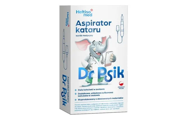 Heltiso Med Dr Psik Nasal Aspirator, 1 Pc - Long Term