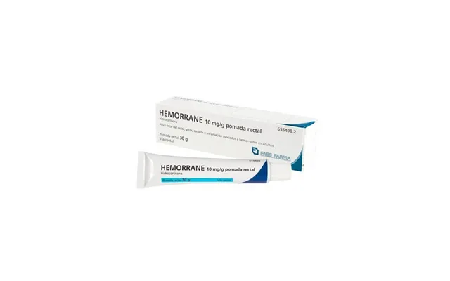 Hemorrane 10 Mg G Rectal Ointment 30 G