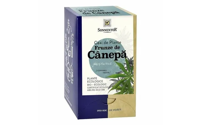 Hemp Leaf Tea Eco - 18 Sachets