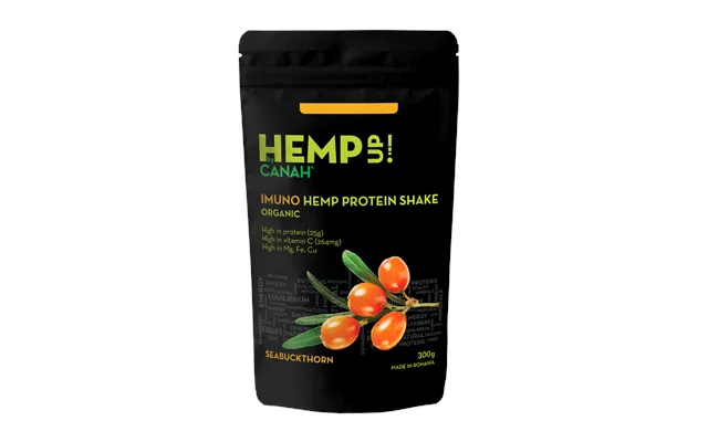 Hemp Protein Shake Eco Imuno Hemp Up - 300 G
