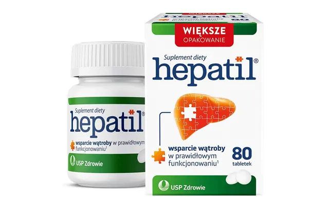 Hepatil - 80 Tablets