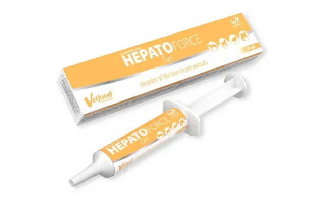 Hepato Force Gel - Vet Food, 30 Ml