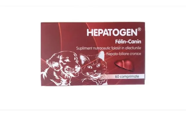 Hepatogen Felin - Canin X 60 Tablets