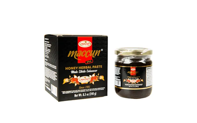 Herbal Aphrodisiac Potency Honey Paste - 240 G