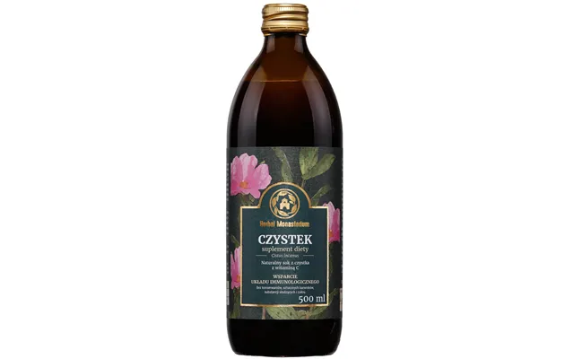 Herbal Monasterium Cleanse - Natural Juice With Vitamin C