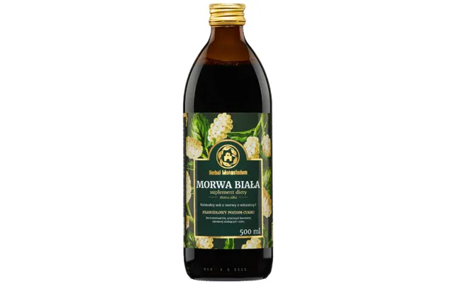 Herbal Monasterium White Blackberries - 100% Natural Juice