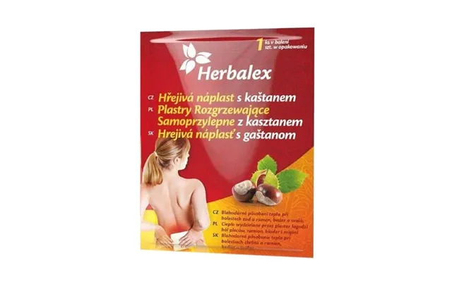 Herbalex - Chestnut Heating Patch