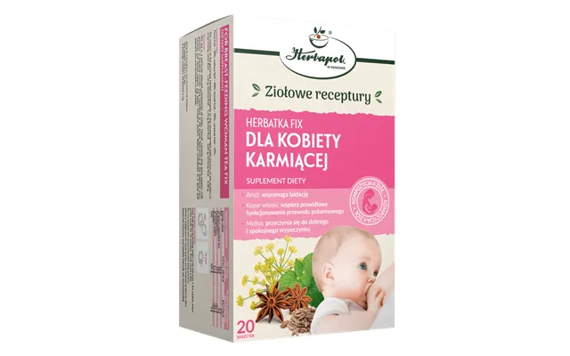 Herbapol For The Breastfeeding Woman - Fixed Herbal-fruit Tea