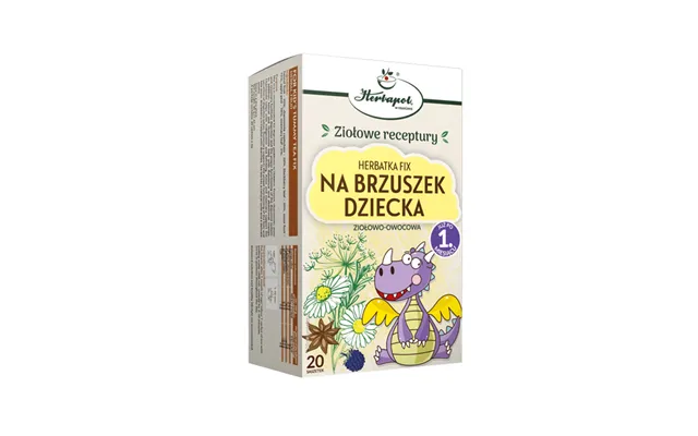 Herbapol Na Brzuszek Dziecka - Herbal And Fruit Fixed Tea