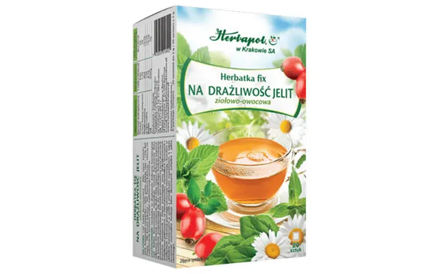 Herbapol Na Dra Liwo Jelit - Herbal And Fruit Fixed Tea