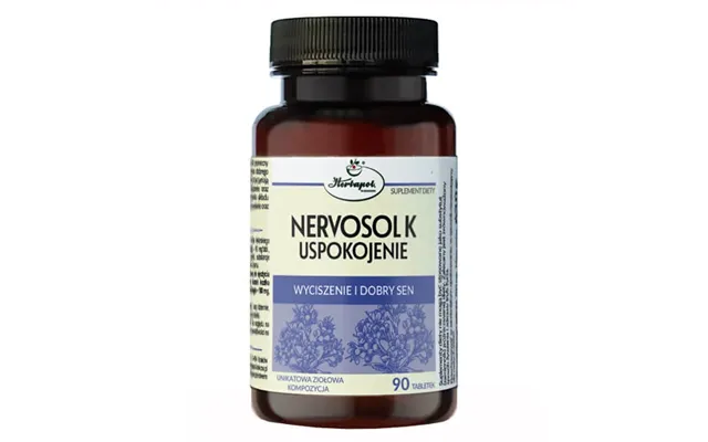 Herbapol Nervosol K Serenity - 90 Tablets