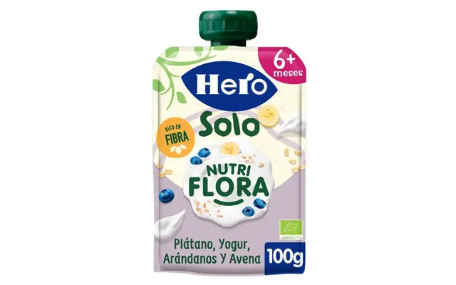 Hero Baby Solo Sachet Nutriflora Banana - Yogurt