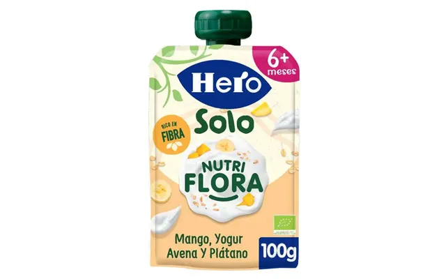 Hero Baby Solo Sachet Nutriflora Mango - Yogurt
