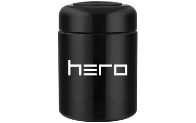 Hero Medical Cannabis 250 Ml Glass Container With