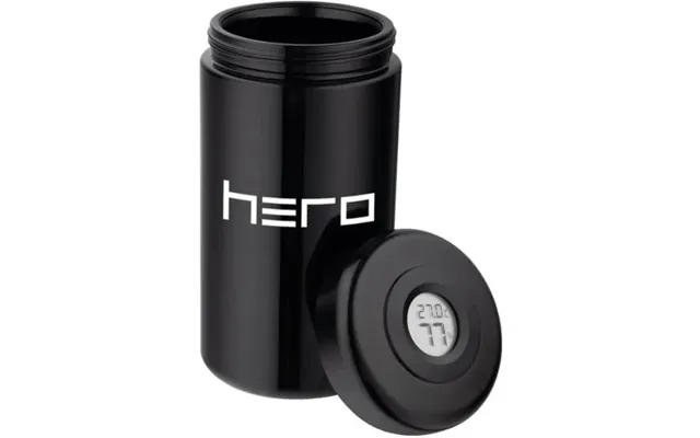 Hero Medical Cannabis Container 500 Ml Glass With