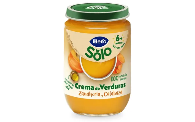 Hero Solo Creamy Vegetable - Carrot And Pumpkin Soup