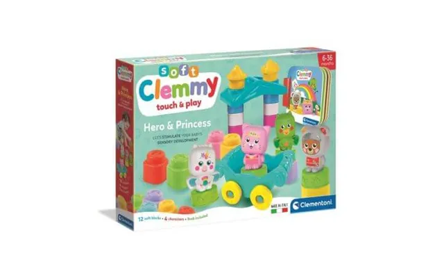 Heroes And Princesses Play Set, 6 - 36 Months, Clementoni