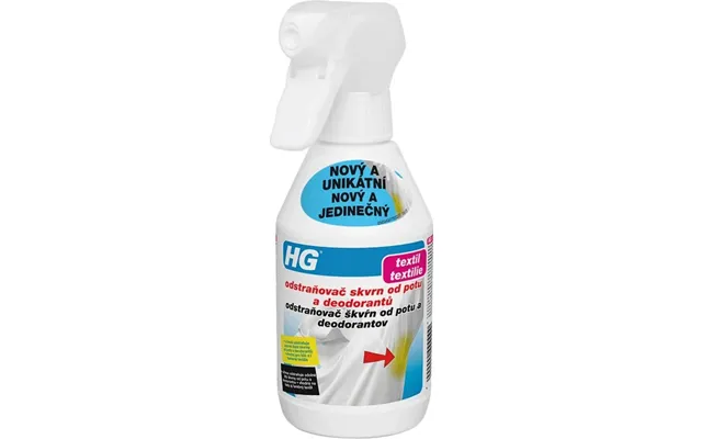 Hg Sweat And Deodorant Cleaner 1×250 Ml - Cleaner product image