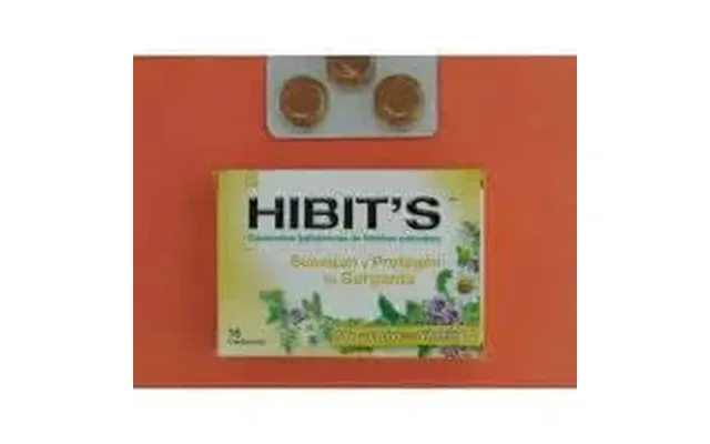 Hibit's Honey And Lemon 16 Candies