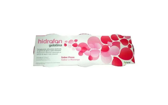 Hidrafan Strawberry Flavor Rehydrating Jelly