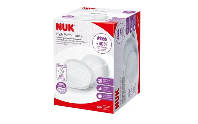 High Perform Breast Pads - 60 Pieces
