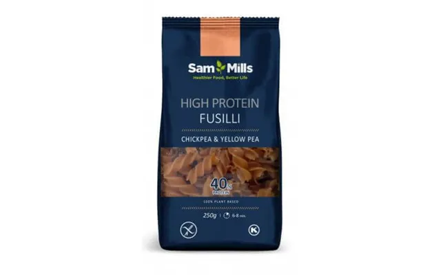 High Protein Chicken And Yellow Pea Fusilli Pasta High Protein - 250 G