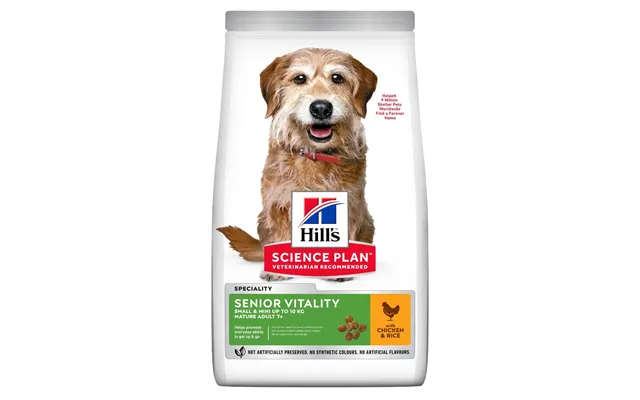 Hill's Science Plan Senior Vitality 7 - Xs-s product image