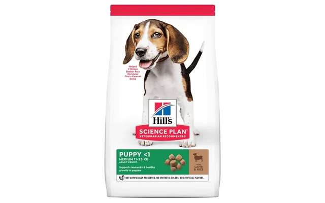 Hill's Sp Canine Puppy Medium Lamb&rice - 2.5 Kg product image