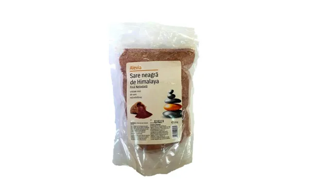 Himalayan Black Salt - 250 Gr