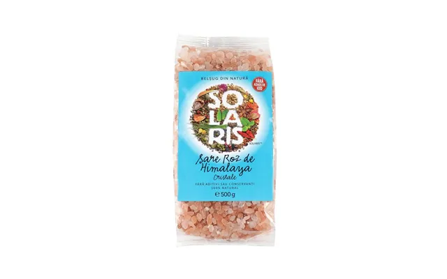 Himalayan Pink Salt Crystals - 500 G