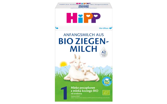 Hipp 1 Goat Milk Formula - Organic product image