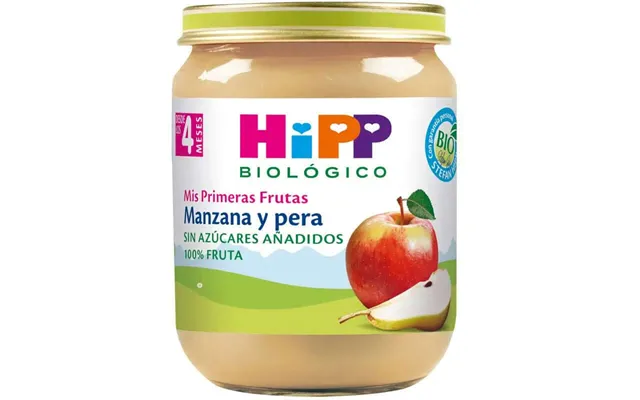 Hipp Bio Apple & Pear Jar - 125 G product image