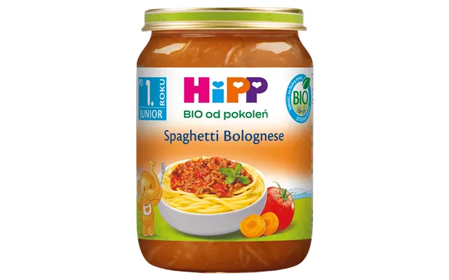 Hipp Bio Dish - Spaghetti Bolognese