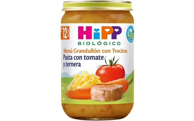 Hipp Bio Pasta Tart With Tomato And Beef - 200 G