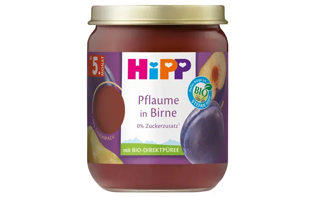 Hipp Fruce Bio - Pears With Plums product image