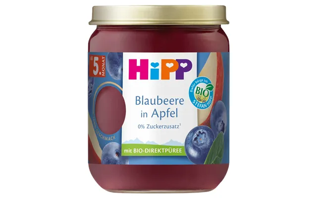 Hipp Fruit Bio - Apples With Berries