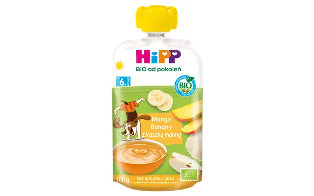Hipp - Fruit Mousse