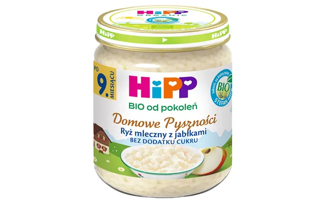 Hipp Homemade Delights Bio - Rice Milk With Apples