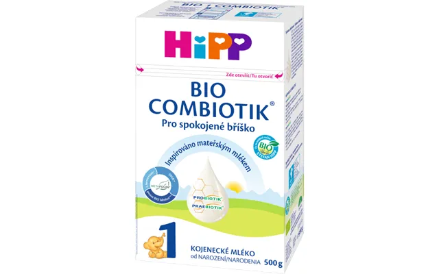 Hipp Milk 1 Bio Combiotic - 500 G product image