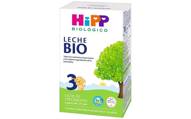 Hipp Milk 3 Organic Growing Up Milk - 500 G product image