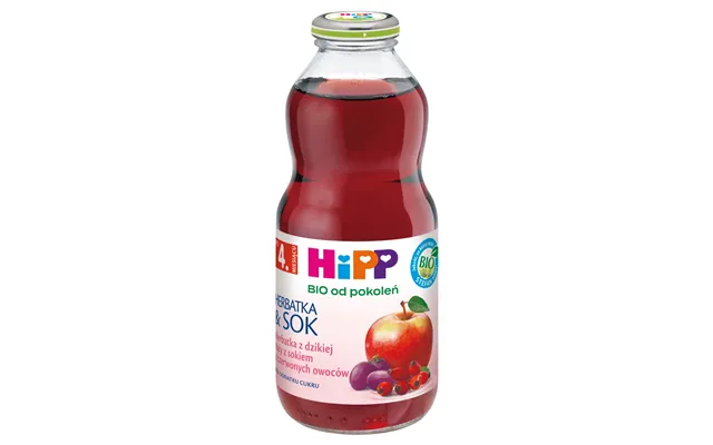 Hipp Tea & Juice Bio - Rosehip Tea With Red Fruit Juice