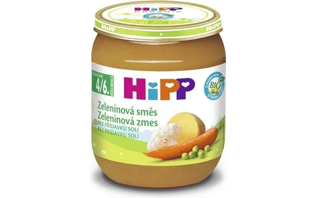 Hipp Vegetable Mix 1×125 G - Vegetable Mix For Children
