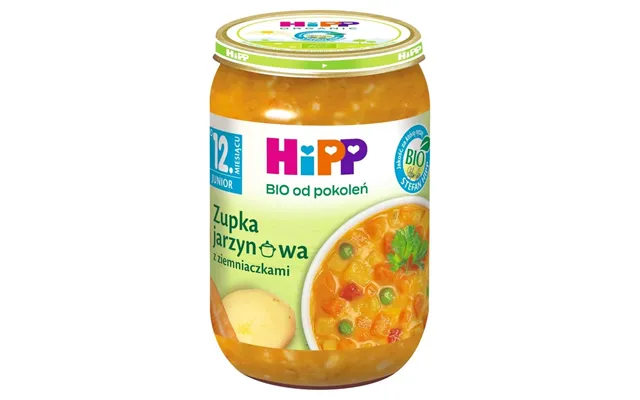 Hipp Zupa Bio - Vegetable Soup With Potatoes