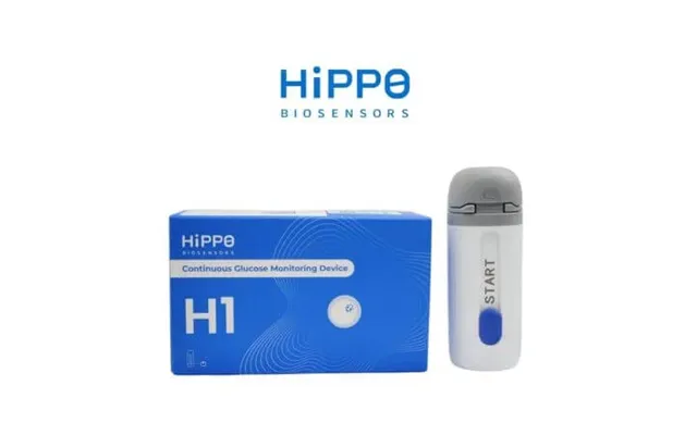 Hippo H1 Continuous Blood Glucose Monitoring Sensor - 1 Piece product image