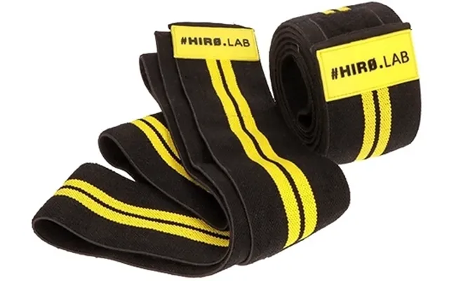 Hiro.lab Knee Wraps Knee Brace Bands 2 Pieces